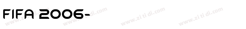 FIFA 2006字体转换